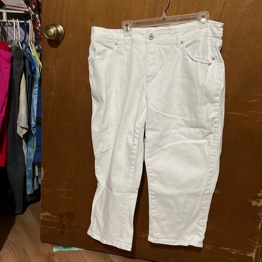 White jeans